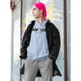 thumbnail image 2 of Amour Je'taime Paris Hoodie Women -Image by Shutterstock, Female Small, 2 of 4