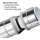 thumbnail image 1 of CARBONLIKE Soporte de ducha de mano reemplazable 19-25 mm Diámetro ajustable Chrome Abs Shower ShuxiuWang 8390612485770, 1 of 1