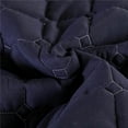 thumbnail image 2 of Drap de Lit de Massage Doux avec Taie d'Oreiller et Housse de Tabouret de SPA Bleu Foncé, 2 of 9
