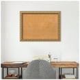 thumbnail image 7 of Amanti Art Natural Cork Board Wood Framed Florentine Gold Bulletin Board 31 in. x 23 in., 7 of 7