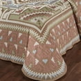 thumbnail image 3 of Valley View Southwestern Grande Bedspread Multi Warm 24� Drop Cotton/Polyester Bedspread Grande Queen, 3 of 3