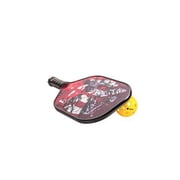 Onix Vertex Pickleball Paddle, Red