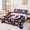 Black Pink D, variant on Erosebridal Black Pink Bow Girl Twin Sheet Sets, Initial E Letter Bedding, 3pcs