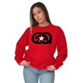 thumbnail image 4 of California CA Hipster Skateboarder Sweatshirt for Men or Women Brisco Brands S, 4 of 6