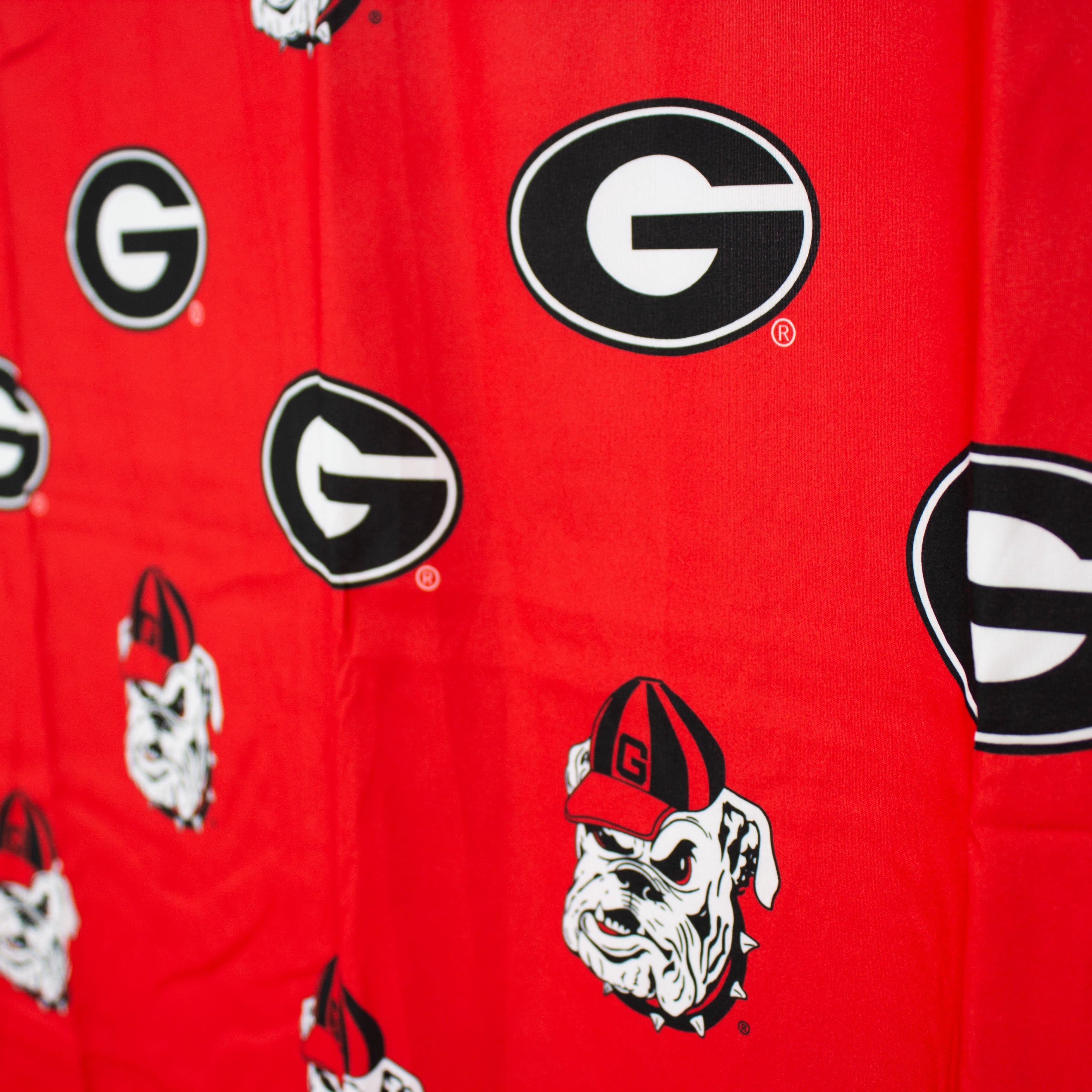 College Covers NCAA Licensed Shower Curtain, 72" x 70"