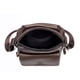 thumbnail image 5 of Bolso de hombro para hombre, de un solo hombro, sencillo y moderno, para viajes, bolso pequeño de cuero para hombre, 5 of 5
