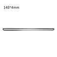 thumbnail image 1 of Replacement Turntable Belt Rubber Flat Drive Belt for Record Player Walkman DVD CD-ROM Repeater Phono 4mm Wide Belt 63HD 140mm, 1 of 6