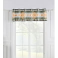 thumbnail image 2 of Greenland Home Zuma Grommet Top Window Valance, 2 of 7