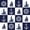 Blue 05, variant on spefrowx Ocean Anchor Twin Bedding for Men, Navy Nautical Marine Bedding Comforter Set, Navy Reversible, 7 Pieces