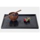 thumbnail image 3 of Bandeja De Servicio Bandeja De Bandejas De Bandeja De Té Bandeja De Barra Bandeja De Bandeja De Comida 36X27X2cm negro Sunnimix Bandejas para servir el desayuno, 3 of 8