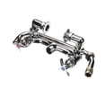 thumbnail image 3 of T&S Brass B-0293 Deck Mount Big-Flo Mixing Faucet with 8-Inch Centers and 12-Inch Swing Nozzle Inlets, 3 of 4