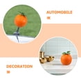 thumbnail image 3 of KONTONTY Cat Aerial Topper Orange Antenna Ball Plastic 1Set For Car Owners Daily Use, 3 of 6