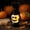 Yellow, variant on Halloween Skeleton Lantern with LED, Portable Skull Nightlight, Vintage Halloween Lamp Handheld Light for Halloween Decorations Indoor and Outdoor