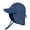 navy, variant on Baby Sun Hat with Neck Flap UPF 50+ Adjustable Baby Boys Girls Summer Beach Hat for Traveling Swim Hat