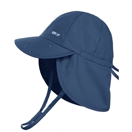Baby Sun Hat with Neck Flap UPF 50+ Adjustable Baby Boys Girls Summer Beach Hat for Traveling Swim Hat