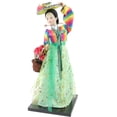 thumbnail image 1 of Muñeca Hanbok tradicional coreana, decoración artesanal de muñeca Hanbok, figura decorativa de muñeca Hanbok coreana, 1 of 7
