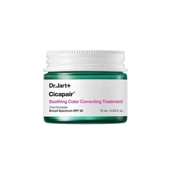 Crema CC Cream Dr.Jart+ Cicapair Soothing SPF30 15 ml para el cuidado de la rosácea