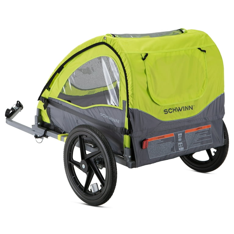 Schwinn Gemini Toddler Unisex Trailer Lime