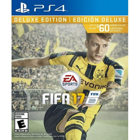 Restored FIFA 17: Deluxe Edition (Sony PlayStation 4, 2016) (Refurbished)