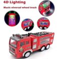 thumbnail image 2 of 2026 Fire Truck Toy For 3-9 Year Old Boys Girls f26, 2 of 4