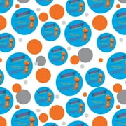 Dinosaur Train Buddy T is for Tyrannosaurus T-Rex Premium Gift Wrap Wrapping Paper Roll