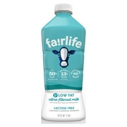 fairlife Lactose Free 1% Reduced Fat Ultra Filtered Milk, 52 fl oz