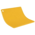 thumbnail image 4 of Insulation Mat, Kitchen Supplies Placemat 17x17cm Anti-Scalding Environmentally Friendly Easy To   For Kitchen Yellow, 4 of 8