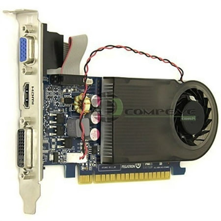 Nvidia GeForce GT530 GT 530 1GB PCI Express x16 HDMI DVI-I VGA Video Graphics Card Dell