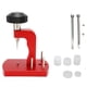 thumbnail image 1 of Abridor de caja trasera de reloj, banco con mango ergonómico, herramienta esencial para quitar la parte trasera del reloj, color rojo, 1 of 10