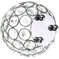 thumbnail image 4 of Autorización：Tazón de cristal de 10 cm Candelabro votivo Candelabros de luz de té brillante Linternas de vela Florero de candelabro decorativo para Navidad Año nuevo Centros de mesa de boda Adepaton LRWJ447-2, 4 of 7