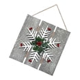 thumbnail image 4 of De Personalizados Cartel De licencia Colgante De Navidad Club House Decoraciones Blanco BLESIY Letreros colgantes de madera, 4 of 8