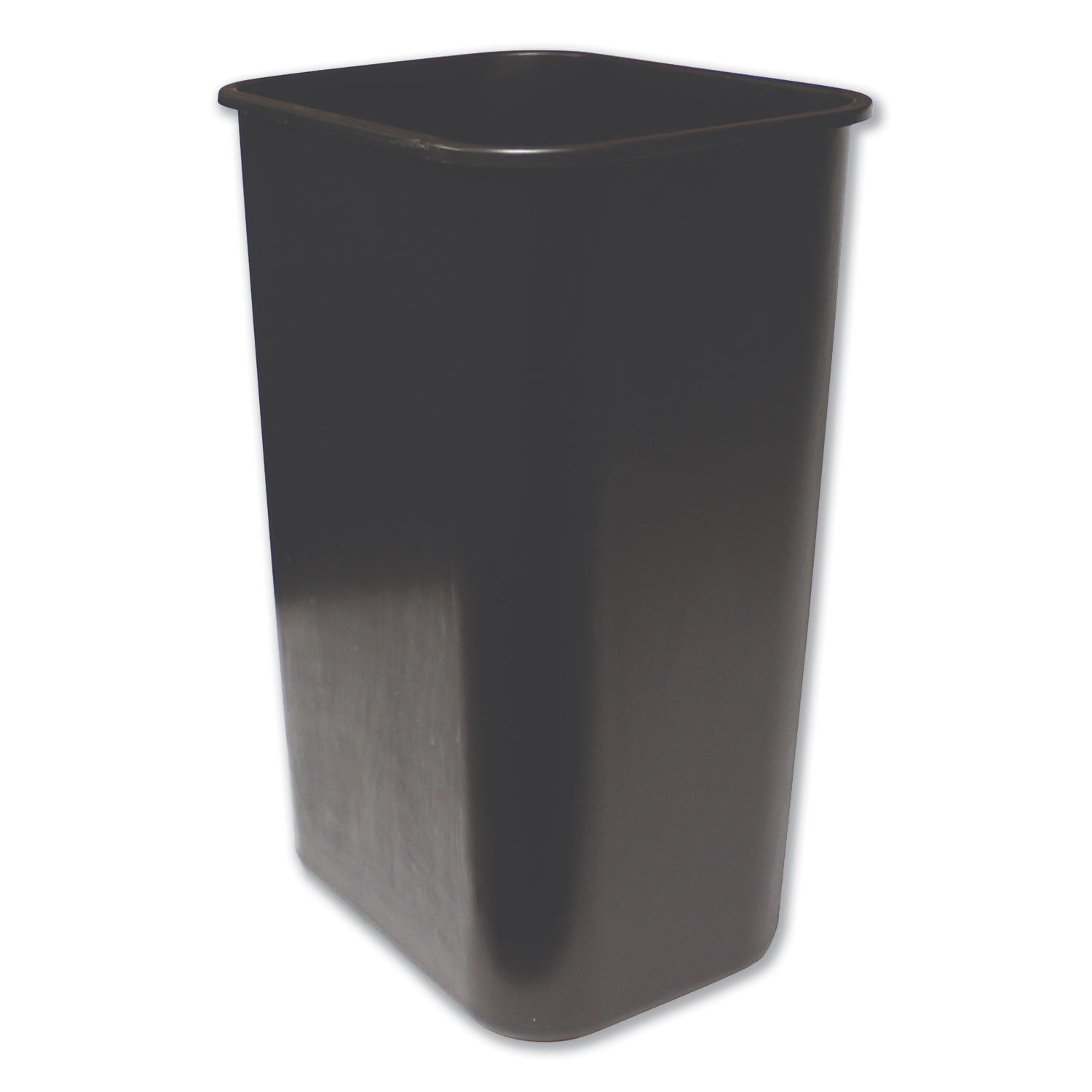 Blue Recycle Can Pack of 12 Janico 1037BL-12 41 Qt Rectangular Wastebasket 