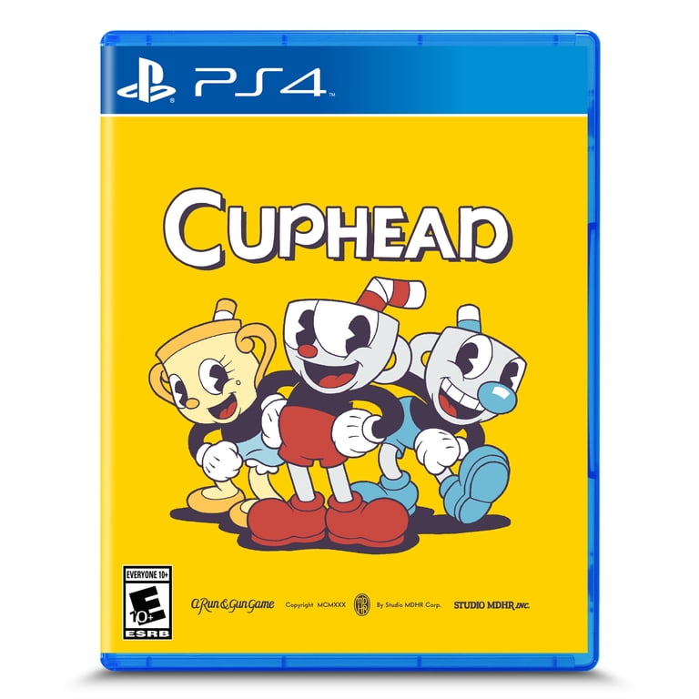 Skybound Cuphead, PlayStation 4 photo 1