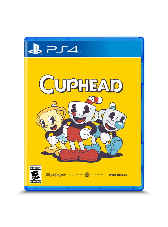 Cuphead, PlayStation 4, Skybound, 811949035479