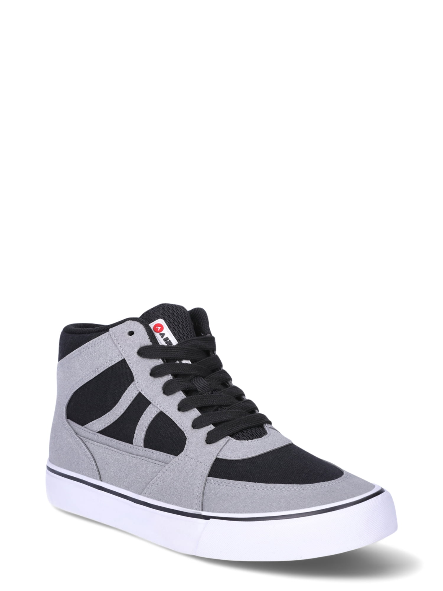 airwalk pivot mid top trainers mens