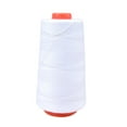 thumbnail image 2 of 3000 Yards High Speed Sewing Thread Crafts Clothes Yards Sewing Thread Dress Making Cross-stitch Knitting Sewing Machine Polyester Line, 2 of 7