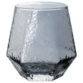 thumbnail image 2 of Set de 6 Vasos de Cristal Hexagonales Humo 370 ml, 2 of 2