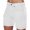 White, variant on Vedolay High Waisted Shorts for Women Short for Womens 2023 Regular Fit Chino Short,Khaki L