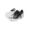 thumbnail image 4 of New Women Qupid Mentor-01 Mirror Metallic Round Toe Lace Up Low Top Sneaker, 4 of 5