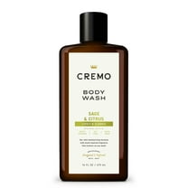 Cremo All Season Body Wash, Sage & Citrus, 16 fl oz (Pack of 2)