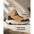 thumbnail image 3 of Bota Outdoor Discovery Atacama 2581 Tabaco para Hombre, 3 of 10