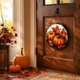 thumbnail image 6 of Pumpkin Tree Acrylic Suncatcher | Stained Glass Effect Window/Car Ornament, Indoor/Outdoor Decor A, 6 of 8