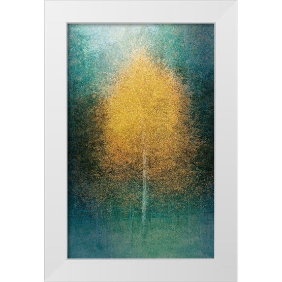 Holmstrom, Katarina 13x18 White Modern Wood Framed Museum Art Print Titled - Young at heart