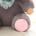 thumbnail image 4 of Set de regalo para bebés HUOGUO Simulation Reborn Doll, juguete de peluche de 17 cm, 4 of 5