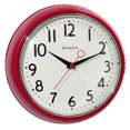 thumbnail image 4 of Westclox Horloge Murale Ronde de 9,5 po, Rouge - Modèle 32042RCN, 4 of 6