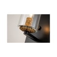 thumbnail image 3 of Lucas McKearn Bolivar 1-light Metal Bath Vanity Light in Matte Black, 3 of 3