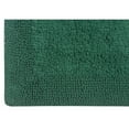 thumbnail image 2 of Home Weavers Inc Luxury Collection 100% Cotton Non-Slip Bathroom Rug Set, Machine Washable- Bathroom Rug, Bath Rug 17"x24", 24"x40" - Bottle Green, 2 of 5