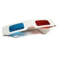 thumbnail image 3 of WIFKLSIIPG 10x Lunettes 3D Anaglyphe 3 Dimensions Rouge Bleus DVD Rouge et Bleus Lunettes en Papier, 3 of 8