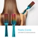 thumbnail image 2 of Peine de plástico para desenredar el cabello Peine antiestático Peine Herramienta de peinado de Carevas Peine, 2 of 6