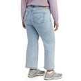 thumbnail image 3 of Levi's Women's Plus Size High Waisted Cropped Flare Jeans, 3 of 4